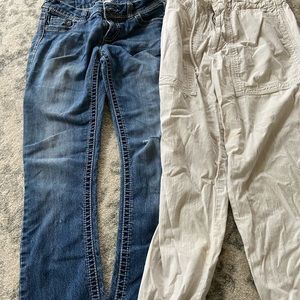 Ladies pants size 3/4